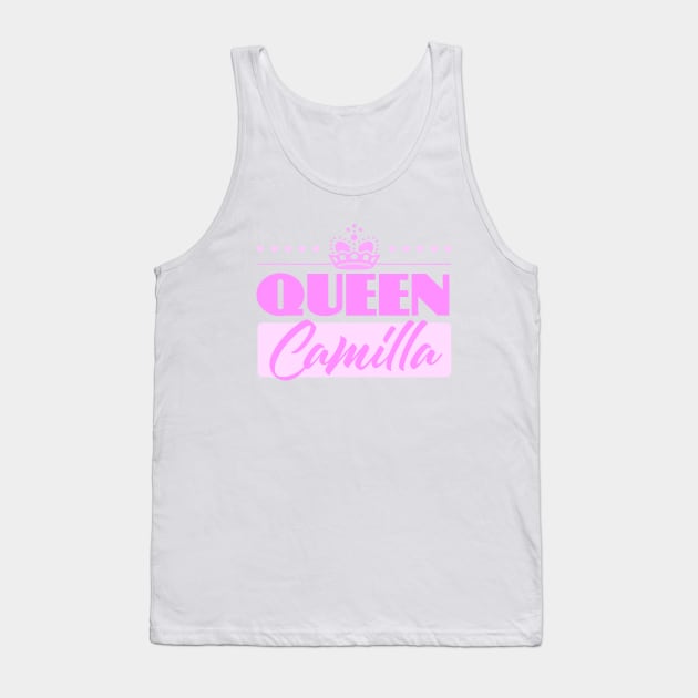 Queen Camilla Tank Top by Dale Preston Design